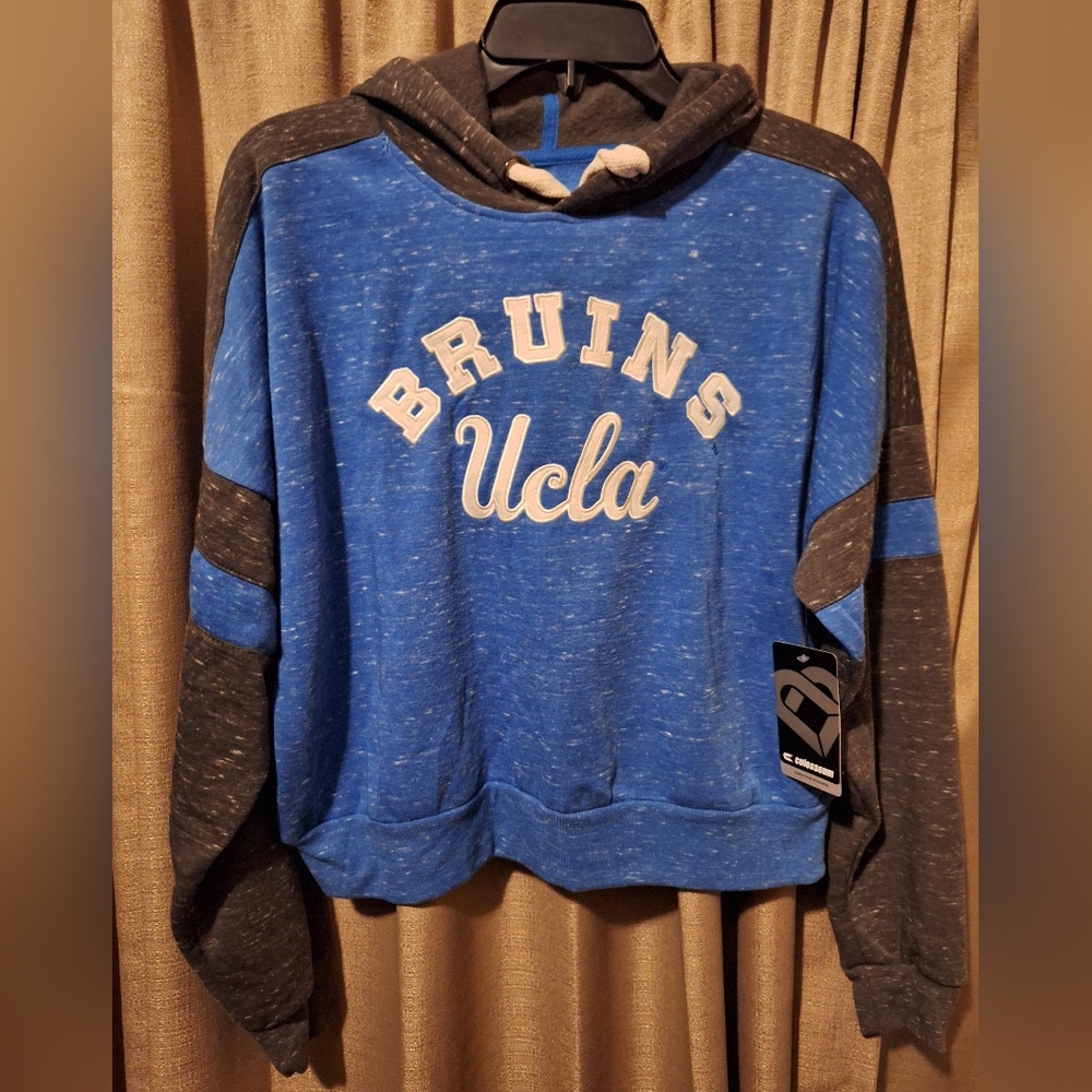 UCLA Bruins Speckle Hoodie Womens Size S, M or L